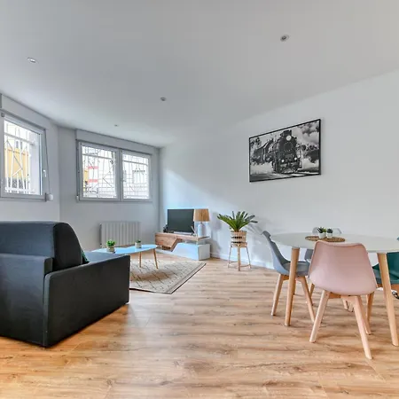 Appartement Cosy - Lyon Gare Partdieu *